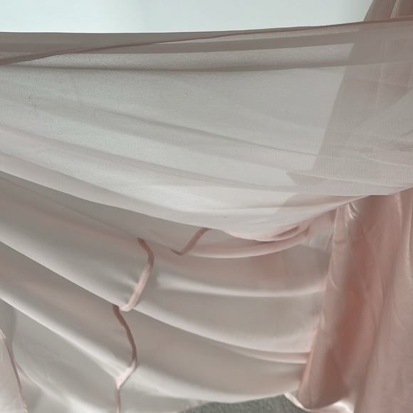 Ladies Evening Wrap Around Dress - Picture 3 of 8